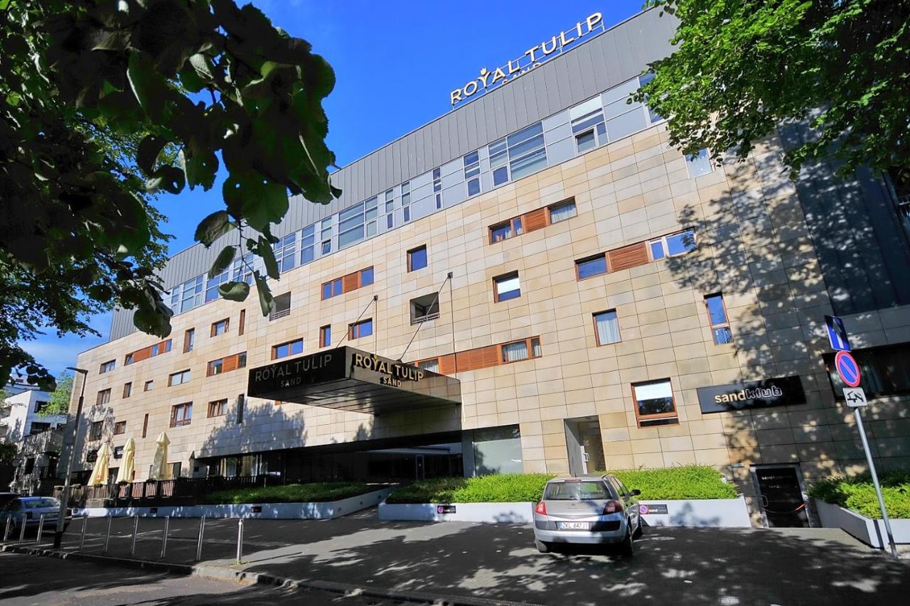 402 W Royal Tulip Sand 200 M Do Plazy Prywatny Apartament Dobruk Apartamenty Aneks Kuchenny Колобжег Экстерьер фото