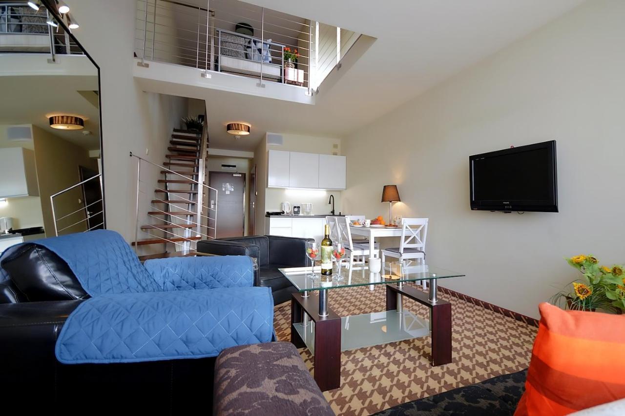 402 W Royal Tulip Sand 200 M Do Plazy Prywatny Apartament Dobruk Apartamenty Aneks Kuchenny Колобжег Экстерьер фото